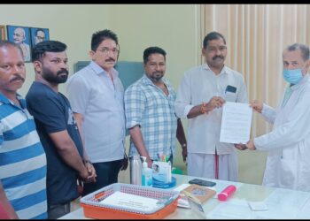 ಉಡುಪಿ ಜಿಲ್ಲಾ ಆಸ್ಪತ್ರೆದ ಸಾರ್ವಜನಿಕ ಸಮಸ್ಯೆ ನಿವಾರಣೆಗಾದ್ ಮನವಿ