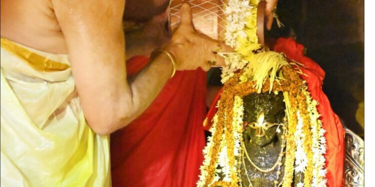 ವಡಭಾಂಡ ಬಲರಾಮನಿಗೆ ಅಷ್ಟಬಂಧ ಬ್ರಹ್ಮ ಕಲಶೋತ್ಸವ ಸಂಪನ್ನ