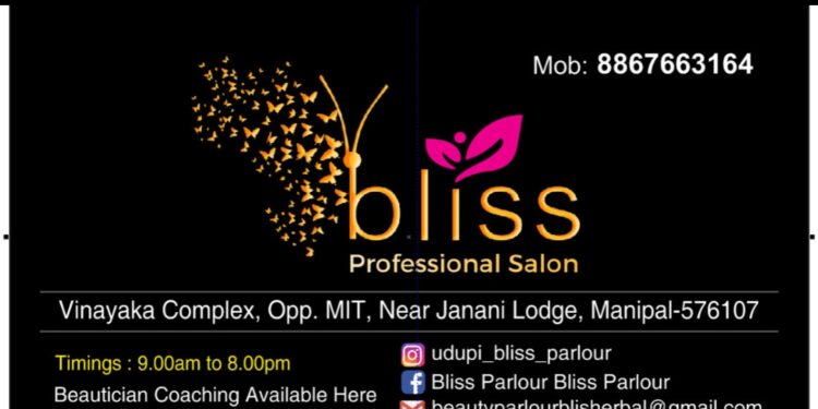 Bliss saloon grand opening