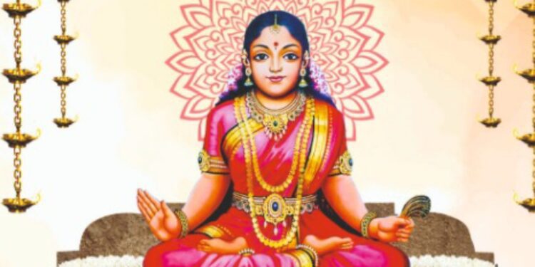 ಮಾಸ್ತಿ ಅಮ್ಮನ ಸನ್ನಿಧಿಡ್ ಚಂಡಿಕಾಯಾಗ