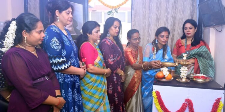 Bliss salon opening ceremony