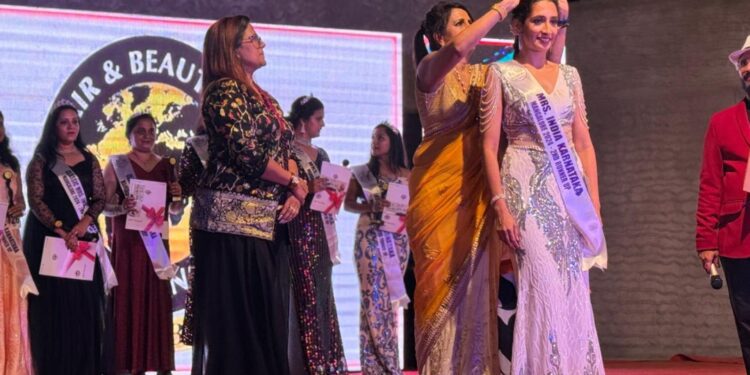 Mrs India Karnataka manglore