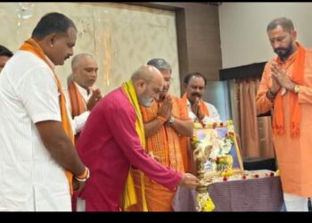 ಶ್ರೀರಾಮಸೇನೆದ ರಾಜ್ಯಕಾರ್ಯಕಾರಿಣಿ ಸಭೆ