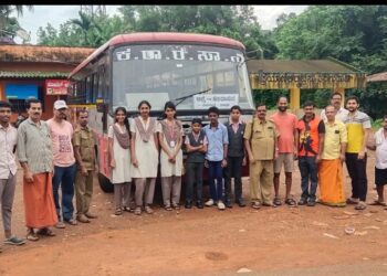 ಎಬಿವಿಪಿ ಪ್ರತಿಭಟನೆಗ್ ಸಂದಿನ ಗೇಲು