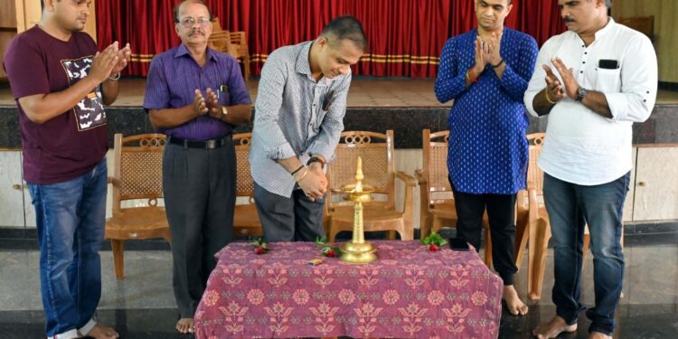 ಯಕ್ಷಗಾನ ತರಬೇತಿಗ್ ಚಾಲನೆ..