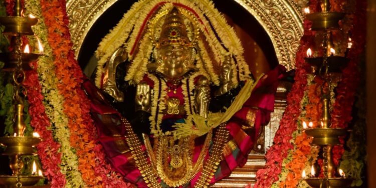 ಶ್ರೀ ದುರ್ಗಾ ಆದಿಶಕ್ತಿ ಕ್ಷೇತ್ರ, ದೊಡ್ಡಣಗುಡ್ಡೆ.