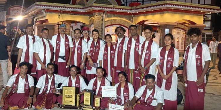 ತುಳುನಾಡುದ “ದ್ರೌಣಿ” ಗ್ ರಾಷ್ಟ್ರಮಟ್ಟದ ಇನಾಮು
