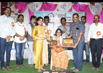 ಕಾತ್ಯಾಯಿನಿ ಕುಂಜಿಬೆಟ್ಟುಗ್ ಸಹೃದಯ ಕಾವ್ಯ ಪ್ರಶಸ್ತಿ.