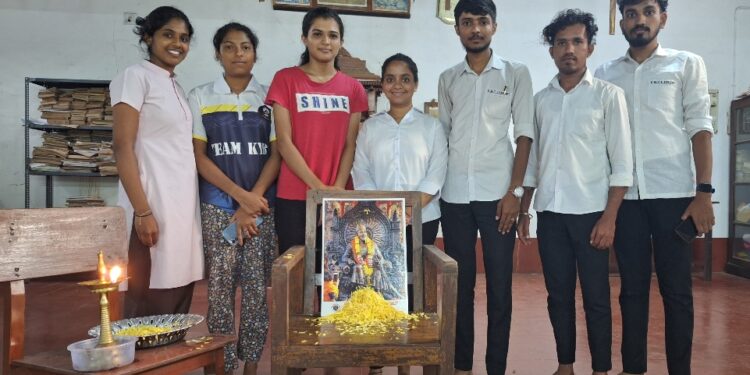 ಛತ್ರಪತಿ ಶಿವಾಜಿನ 350 ನೇ ಪಟ್ಟಾಭಿಷೇಕ ವರ್ಧಂತಿ..