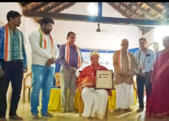 ಜನಾರ್ದನ ಅಡಿಗೆರೆಗ್ ಗೌರವಾಭಿನಂದನೆ