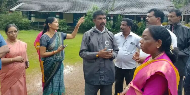 ಕುತ್ತಾರ್ ಗ್ ರಾಹುಲ್ ಭೇಟಿ