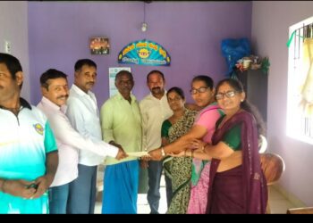 ಶಾಲಾಭಿವ್ರದ್ಧಿಗಾದ್ ಸಂಘದ ಸಹಕಾರ..