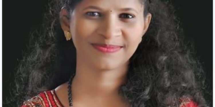 ಶ್ರೀಮತಿ ಉಷಾ ಗ್ ಪಿ. ಹೆಚ್. ಡಿ.