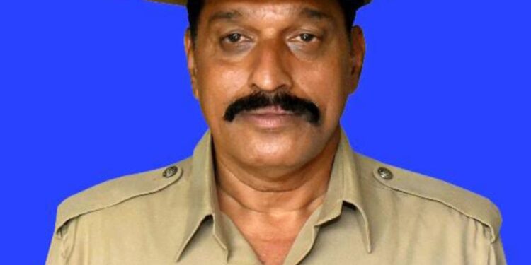 ಬಿ. ವಿಜಯ್ ಕುಮಾರ್ ಗ್ ಸೇವಾ ಪದಕ