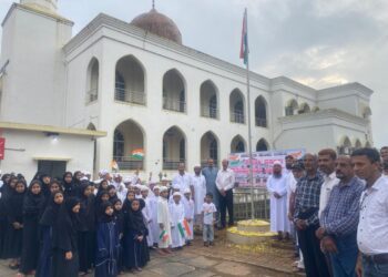 ಜಾಮಿಯಾ ಮಸೀದಿಡ್ ಸ್ವಾತಂತ್ರೋಚ್ಚಯ