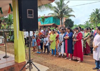 ಒಂಜಿ ಗ್ರಾಮ ಒಂಜಿ ತಿರಂಗಾ