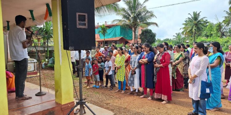 ಒಂಜಿ ಗ್ರಾಮ ಒಂಜಿ ತಿರಂಗಾ