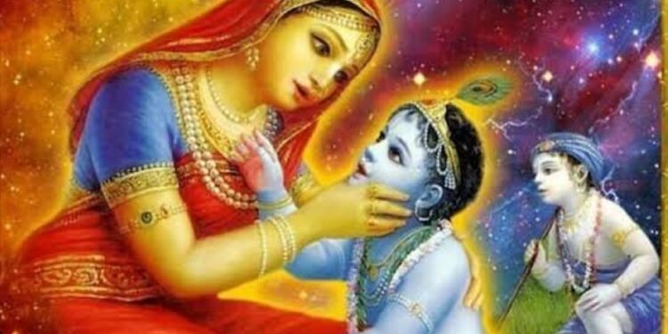 ಕೃಷ್ಣೆ ಗೋಕುಲ ಬಾಲ್ಯದ ನೆಂಪು.