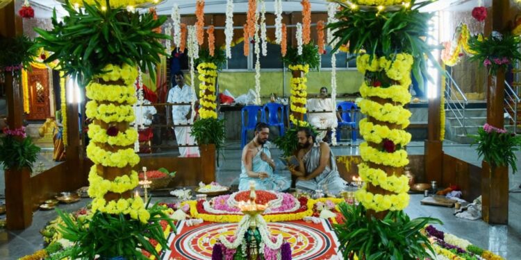ಶ್ರೀಚಕ್ರಮಂಡಲ ಪೂಜೆ ಸಂಪನ್ನ.