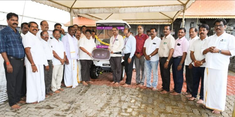 ಉಚ್ಚಿಲಡ್ ವಿದ್ಯುತ್ ಚಾಲಿತ ಗಾಡಿ