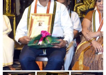 ಸಾಧಕೆರೆಗ್ ಕಲಾನಿಧಿ ಪ್ರಶಸ್ತಿ.