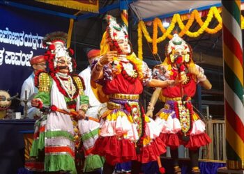 ಪಾವಂಜೆ ಮೇಳದ ತಿರ್ಗಾಟ..
