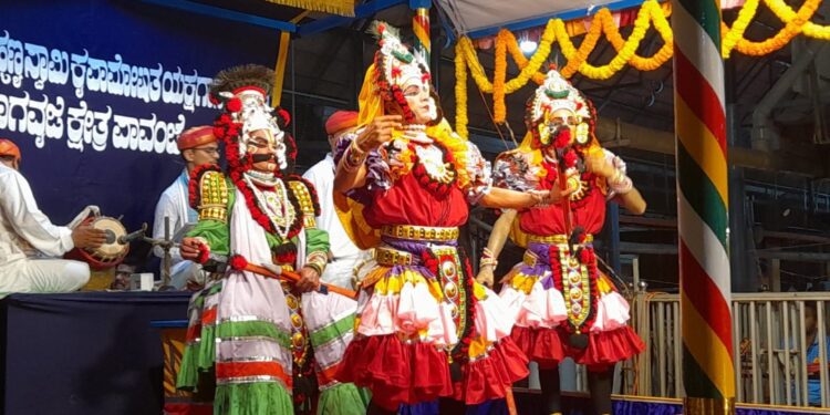 ಪಾವಂಜೆ ಮೇಳದ ತಿರ್ಗಾಟ..