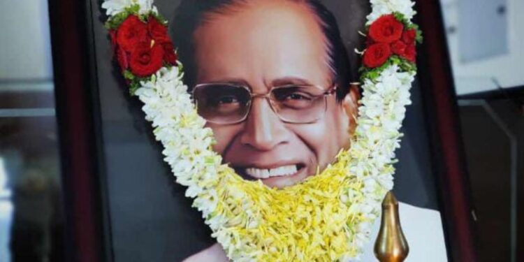 ಡಾ. ಕುರುಂಜಿ ಪುಣ್ಯಸ್ಮರಣೆ.