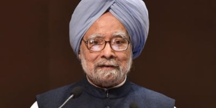 ಮನ್ ಮೋಹನ್ ಸಿಂಗ್ ವಿಧಿವಶ