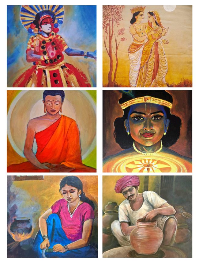 ಔರಾ&nbsp; ಆರ್ಟ್ ಕ್ಲಾಸ್