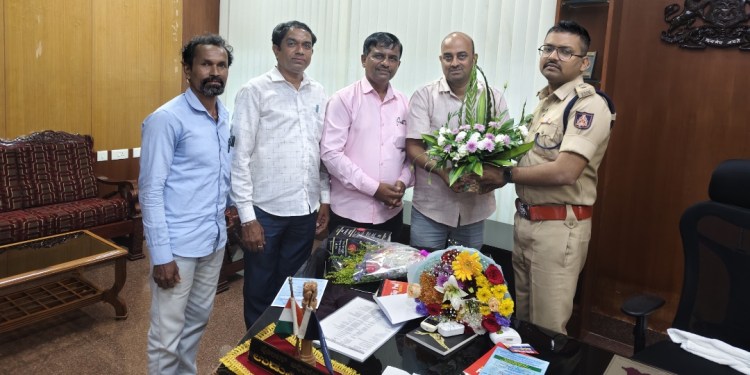 ಎಸ್ ಪಿ ಗ್ ಸ್ವಾಗತ