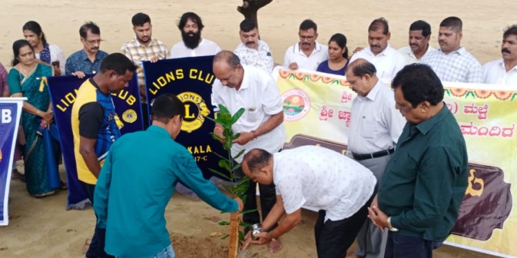 ಜ್ಞಾನ ಜ್ಯೋತಿ ಗಿಡ ನಡ್ಪುನ ಕಜ್ಜೊ