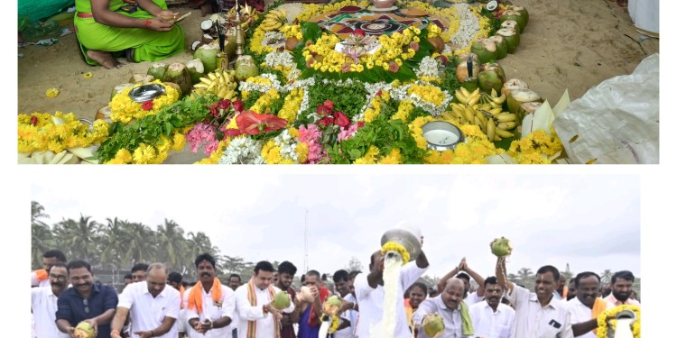 ಮಲ್ಪೆ ಡ್ ಸಮುದ್ರ ಪೂಜೆ