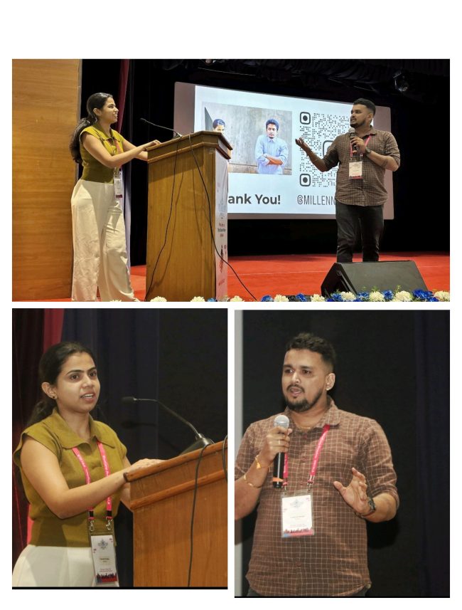 ಮಿಲ್ಲೇನಿಯಲ್ ಡ್ಯುಯೋ ಅವರ ಸೆಷನ್ WordCamp ಬೆಂಗಳೂರು 2025ಡ್ ವಿಶೇಷ ಮೆಚ್ಚುಗೆ ಪಡೆದುಂಡ್