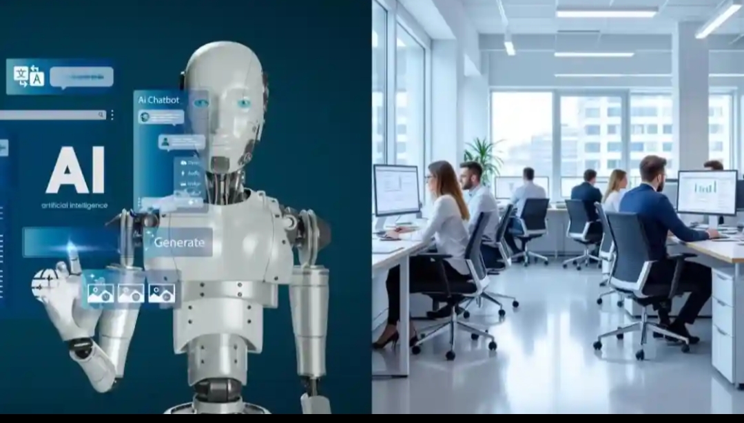 ಎಐ ತಂತ್ರಜ್ಞಾನಡ್ದ್&nbsp; 2030ಗ್ ಶೇ 99/ ಉದ್ಯೋಗಗ್ ಕುತ್ತು