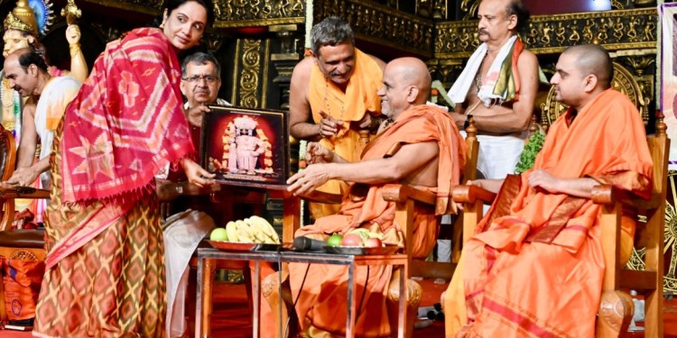 ಪೂರ್ಣಿಮಾಗ್ ಶ್ರೀ ಕ್ರಷ್ಣ ಗೌರವ.