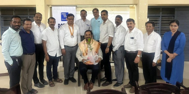 ಕಿರಣ್ ರಾವ್ ಗ್ ರೋಟರಿ ಗೌರವ