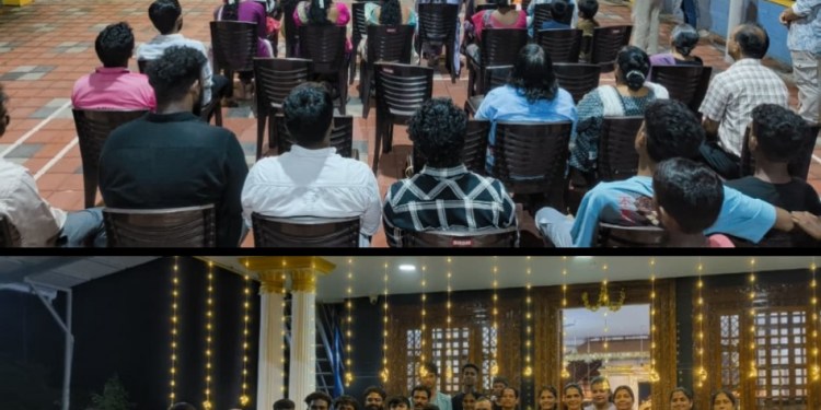 ವಿದ್ಯಾರ್ಥಿ ಪರಿಷತ್ ದೀಪಾವಳಿ ಆಚರಣೆ.