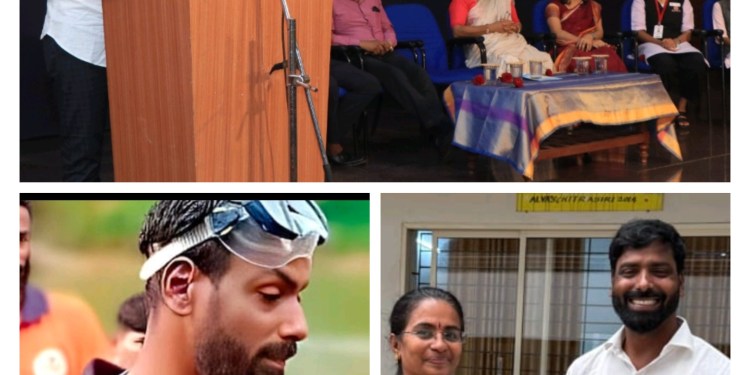 ಈಶ್ವರ್ ಮಲ್ಪೆ ಆಳ್ವಾಸ್ ಅಂಬಾಸಿಡರ್.