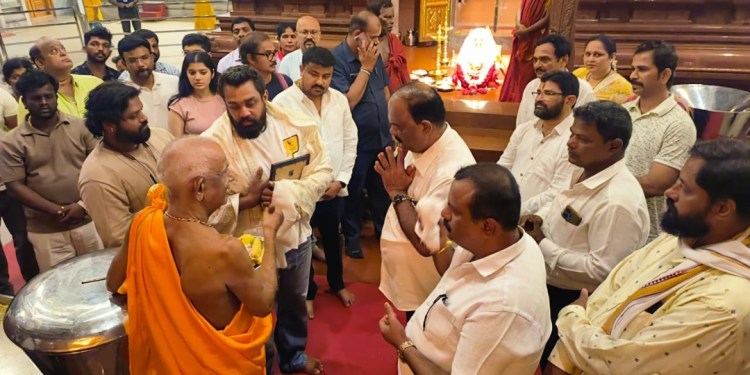 ನಟ ಧ್ರುವ ಸರ್ಜಾ