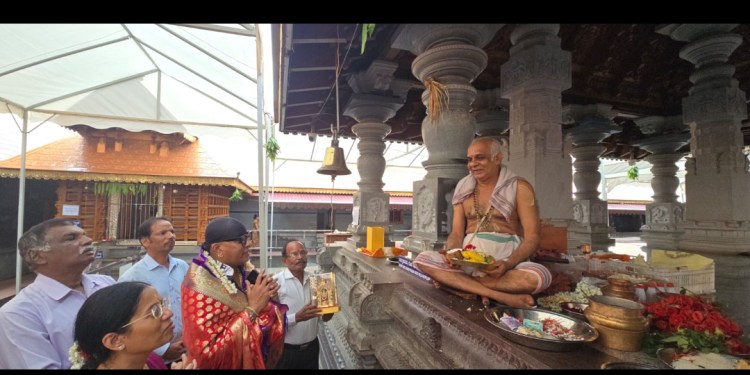ಪದ್ಮಶ್ರೀ ಪುರಸ್ಕೃತ ಶಿವಮಣಿ