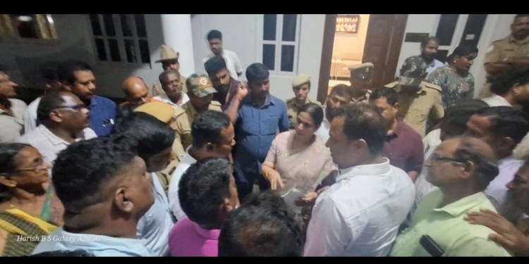 ಉಸ್ತುವಾರಿ ಸಚಿವೆರೆಗ್ ಮನವಿ.