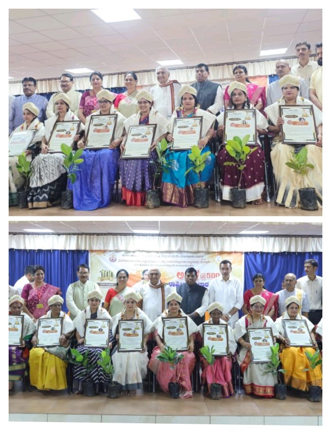 ಪುತ್ತೂರು ವಿವೇಕಾನಂದ ಕಾಲೇಜು ಆವರಣಡ್ ನಡತಿನ ಅಬ್ಬಕ್ಕ @500