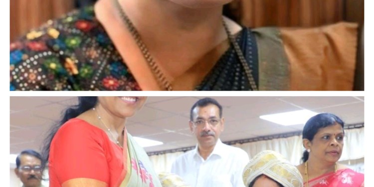 ಗೀತಾ ಲಕ್ಷ್ಮೀಶ್ ಮೆರೆಗ್ ವೀರ ರಾಣಿ ಅಬ್ಬಕ್ಕ ಪ್ರಶಸ್ತಿ.