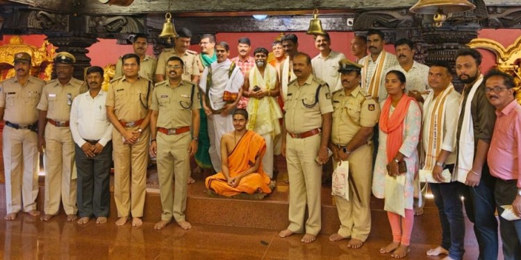 ಪೋಲೀಸೆರೆಗ್ ಅಭಿನಂದನೆ