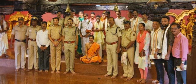 ಪೋಲೀಸೆರೆಗ್ ಅಭಿನಂದನೆ