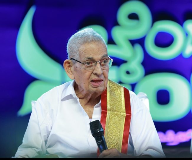 ವಿಷ್ಣು ಪಾದ ಸೇರಿನ ಅಪ್ಪಣ್ಣ ಹೆಗ್ಡೆ.