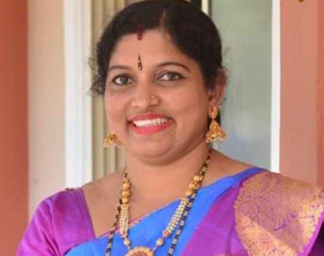 ಪೂರ್ಣಿಮಾ ಯತೀಶ್ ರೈ ಮೆರೆಗ್ ವೀರರಾಣಿ ಅಬ್ಬಕ್ಕ ಪ್ರಶಸ್ತಿ..