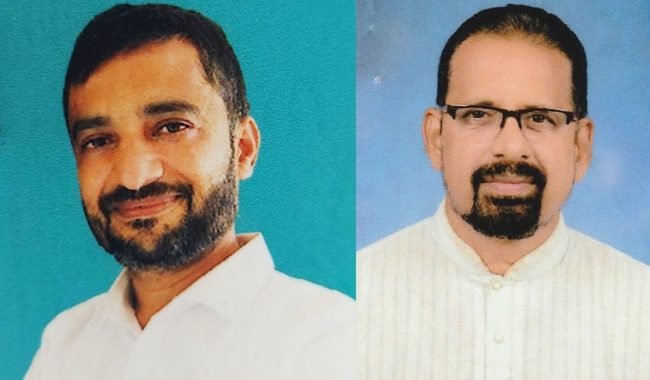 ಕಾಪು ಪತ್ರಕರ್ತರ ಸಂಘದ ಪೊಸ ಸಮಿತಿ.