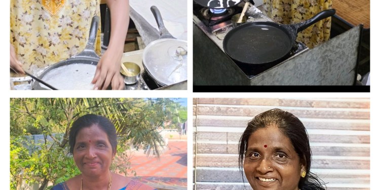 ನೀರ್ ತೆಲ್ಲಾವುಡೇ ಬದುಕ್ ಕಟ್ಟೊಂದಿನ ಭವಾನಿ ಅಕ್ಕ.